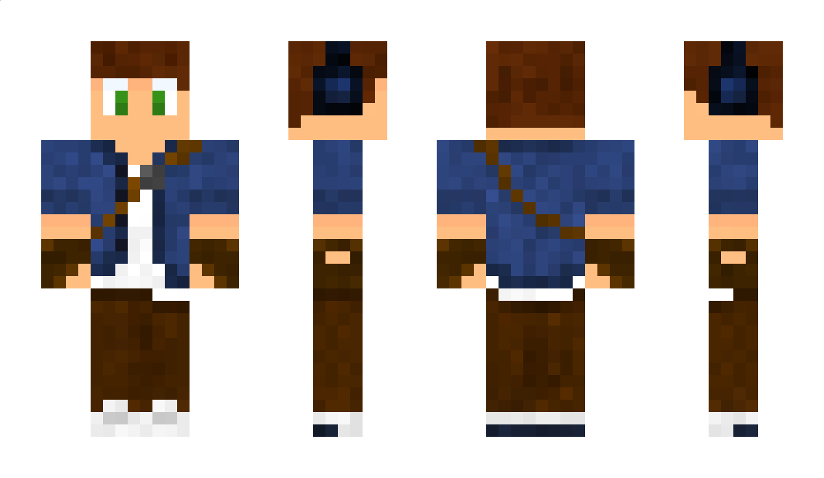 NetroxSM Minecraft Skin