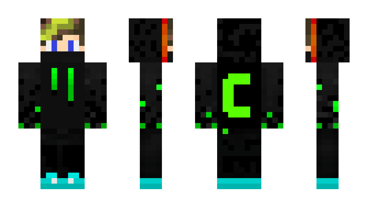 CounterLP Minecraft Skin