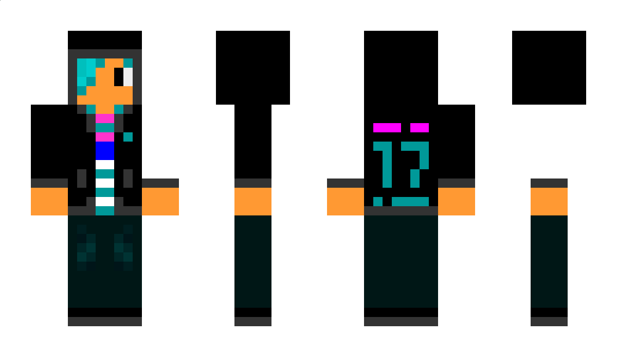 Dency Minecraft Skin