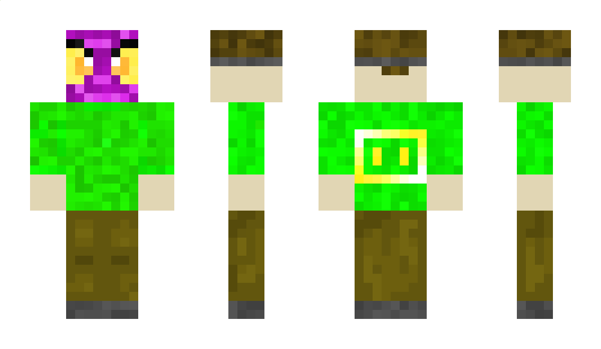 Shifty_X Minecraft Skin