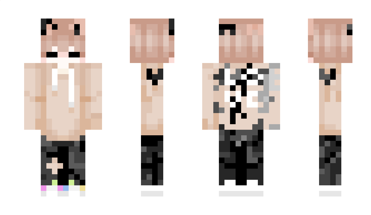 SpiELer0909 Minecraft Skin