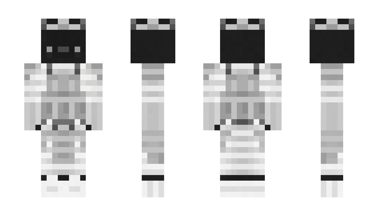 TsushimaBlack Minecraft Skin