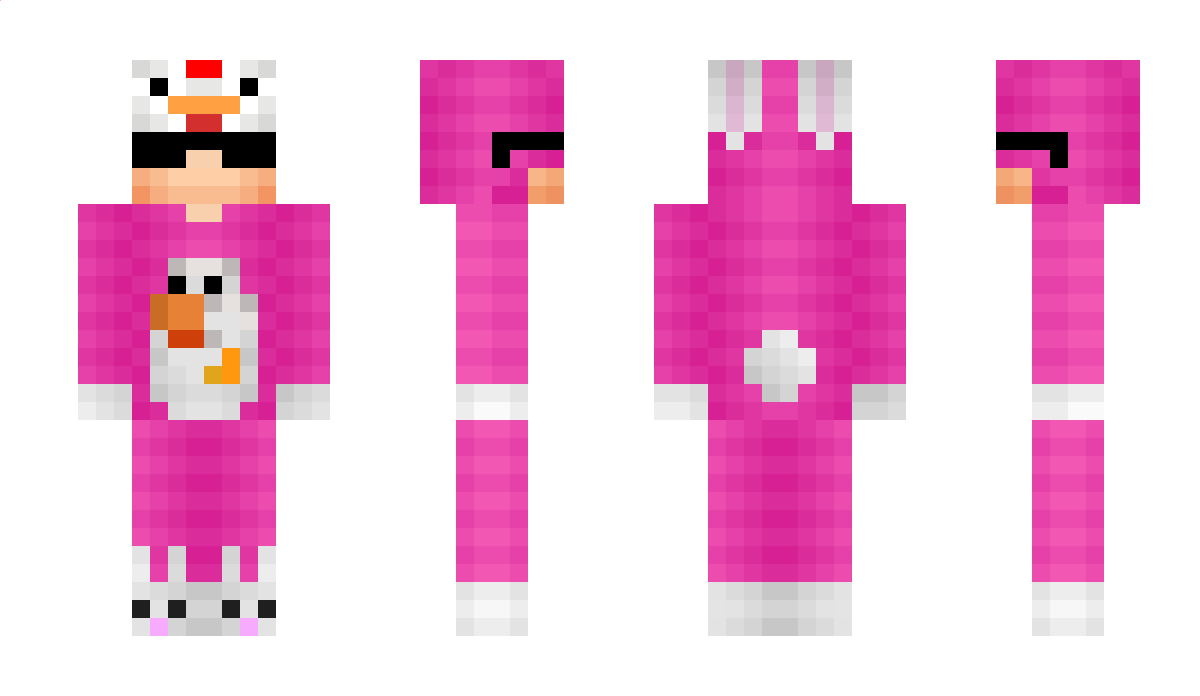 Kan4ki Minecraft Skin