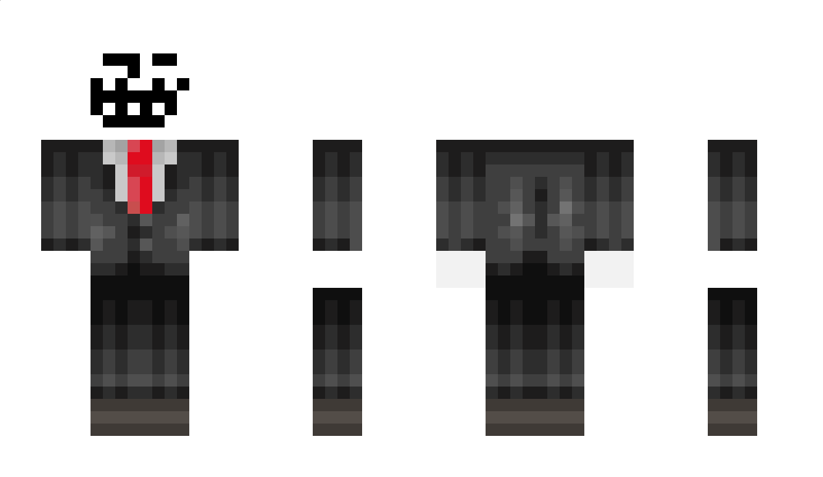 Wolf10 Minecraft Skin