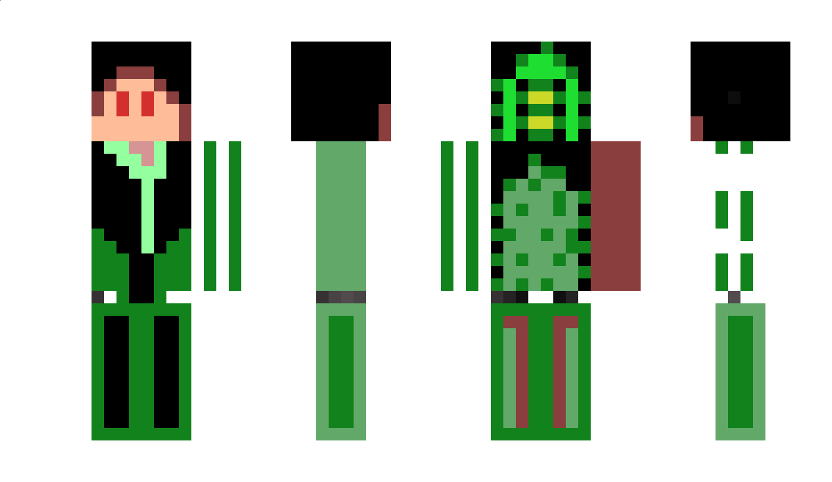 GreenDodge1 Minecraft Skin