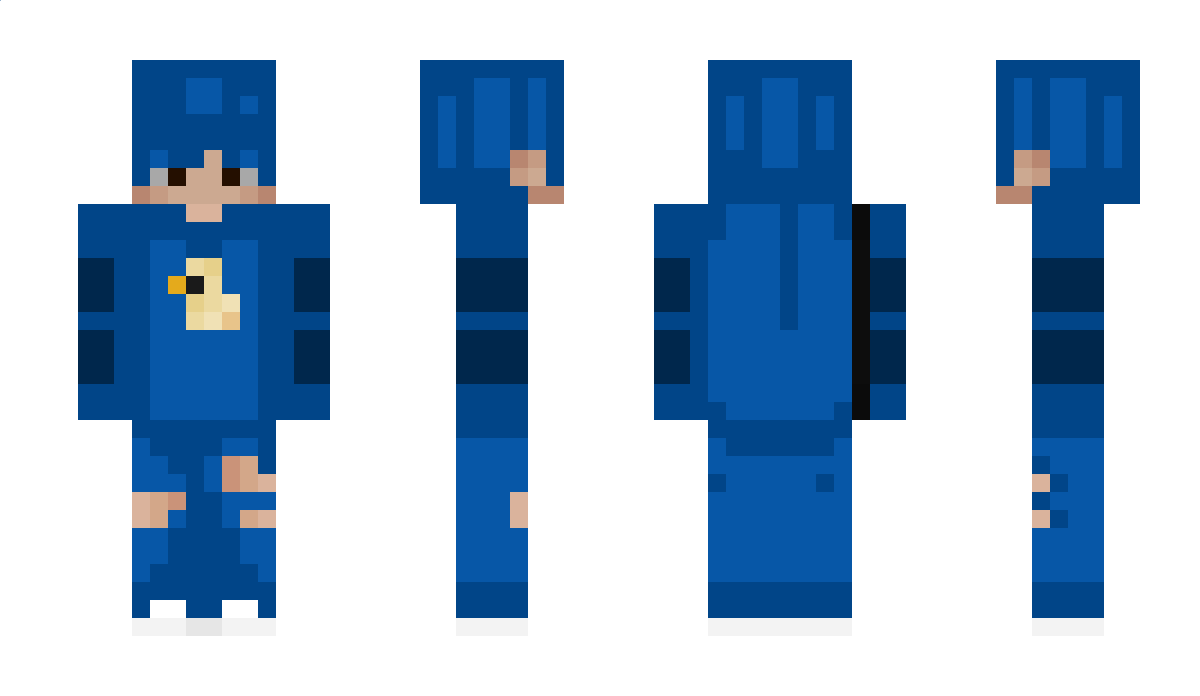 YT_LevdandGames Minecraft Skin