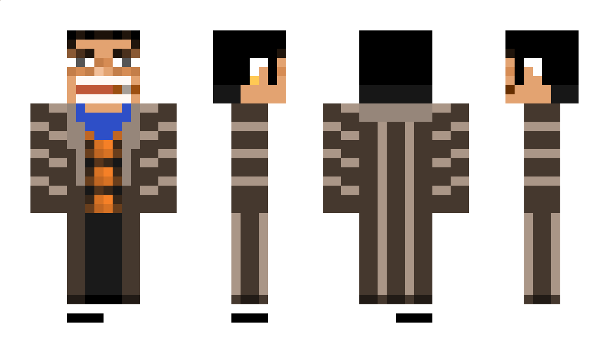 Nekroz Minecraft Skin