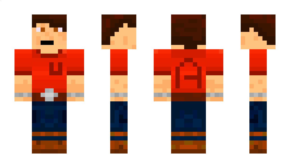 iSoloHD Minecraft Skin