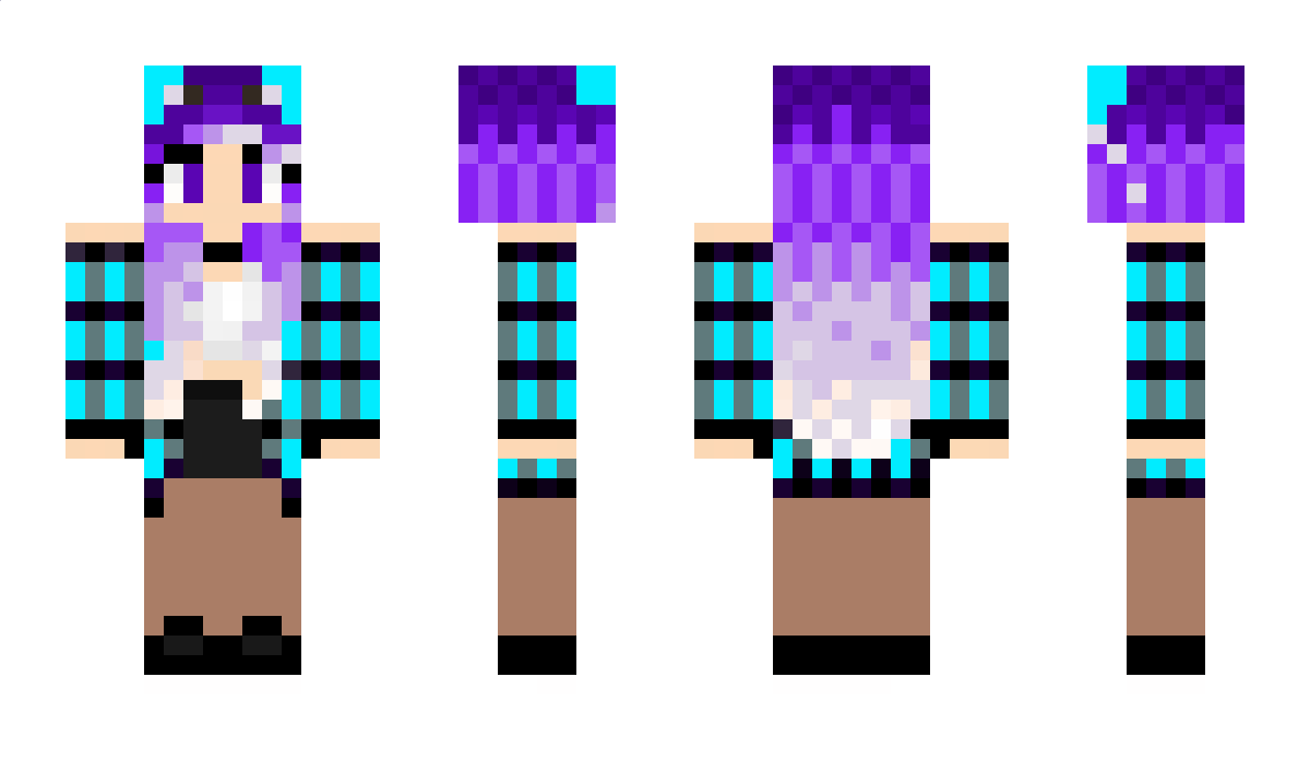 MoonlightWolf26 Minecraft Skin