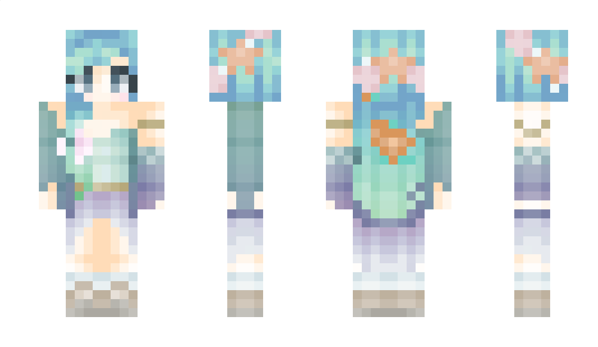 Lucie Minecraft Skin