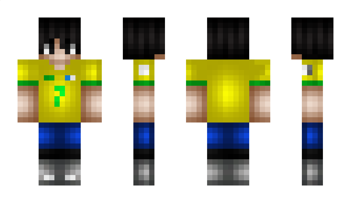 WhoCarsKaramelo Minecraft Skin