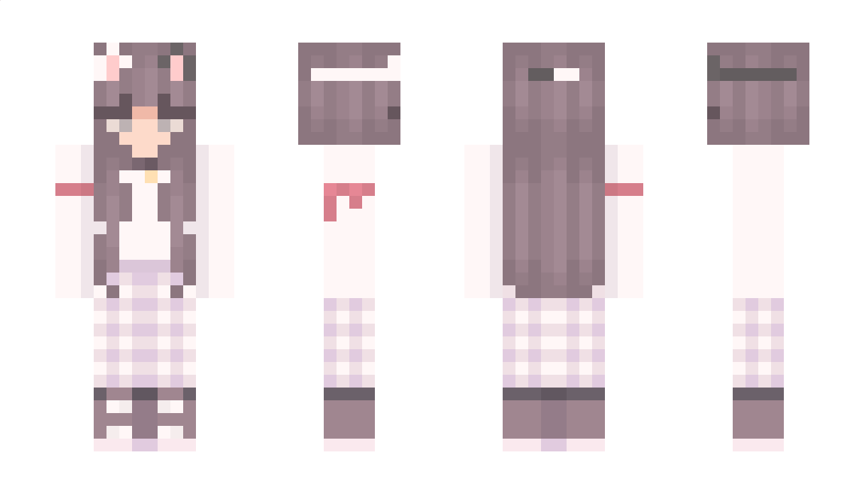 Ashley01_ Minecraft Skin