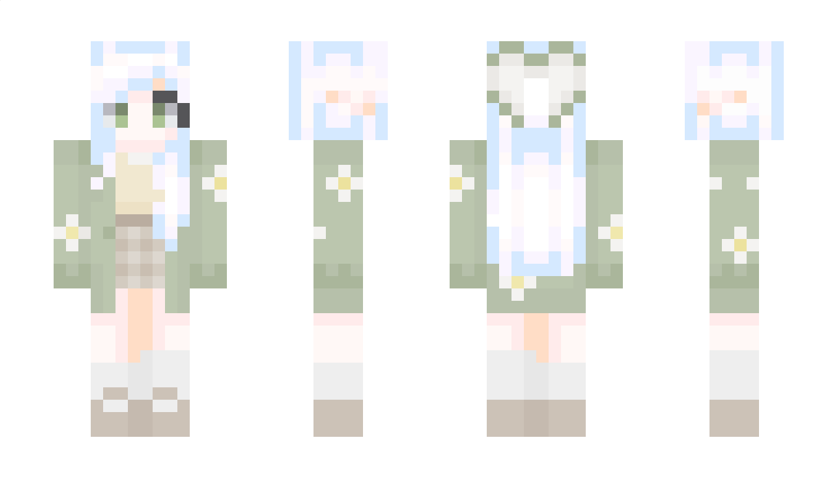 AmeisenGhost Minecraft Skin