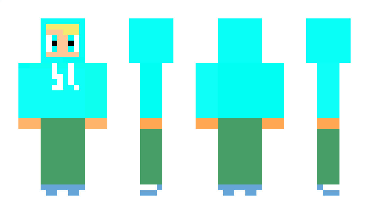 Cyan_is_WEIRD Minecraft Skin