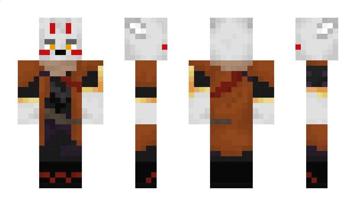 Agata_Itagaki Minecraft Skin