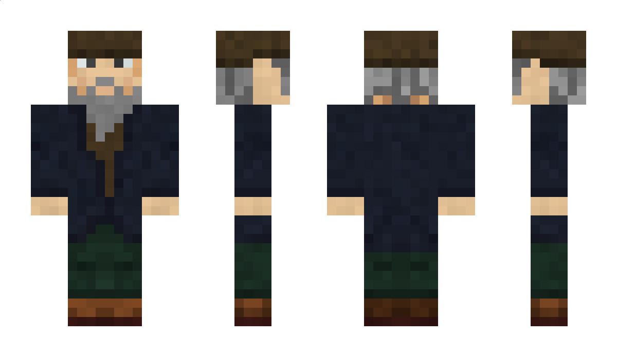 GrumpyGrandpa Minecraft Skin