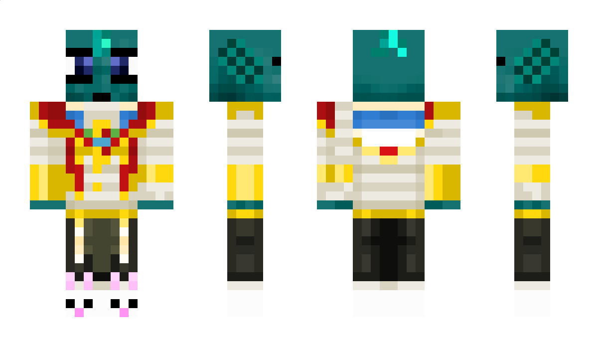 TheFruitless Minecraft Skin