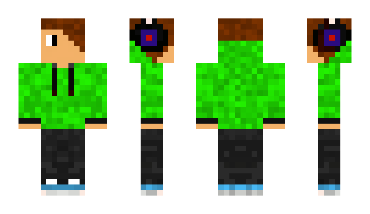 ReToxYT Minecraft Skin