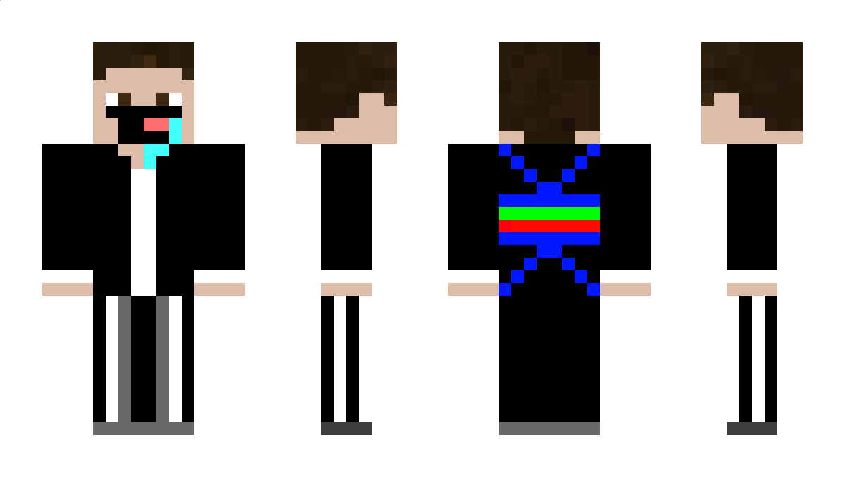 ElliotCoolDude Minecraft Skin