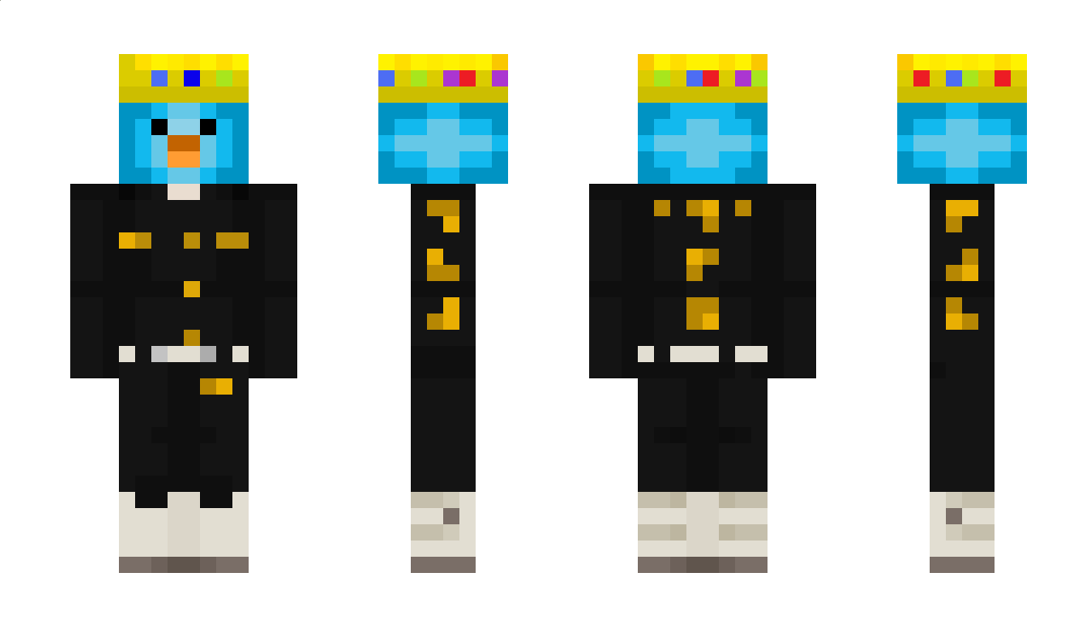 Geldvillager Minecraft Skin