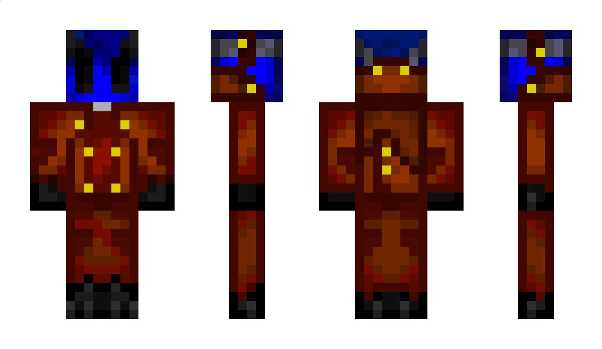 BluSeer Minecraft Skin