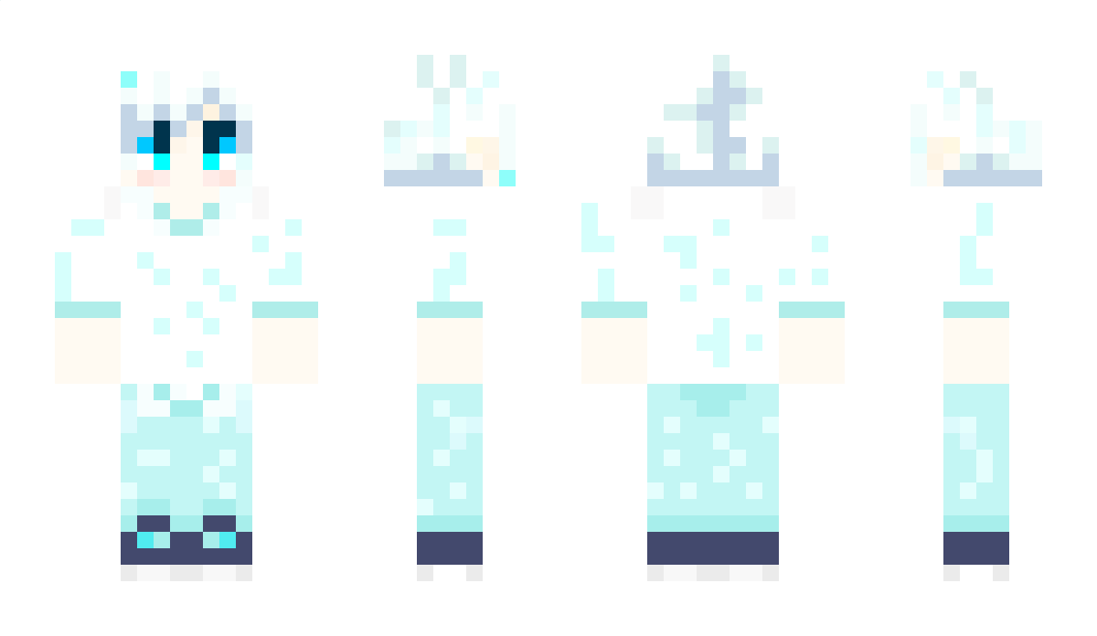 frozfire125 Minecraft Skin