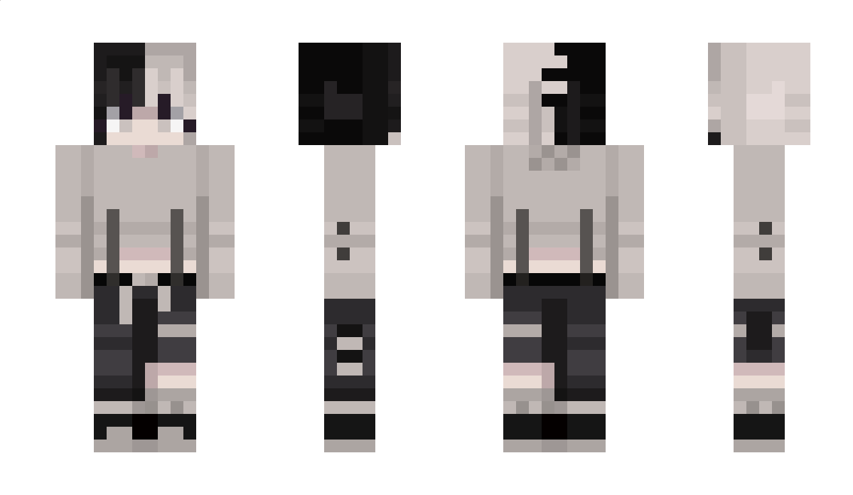 BBluey Minecraft Skin