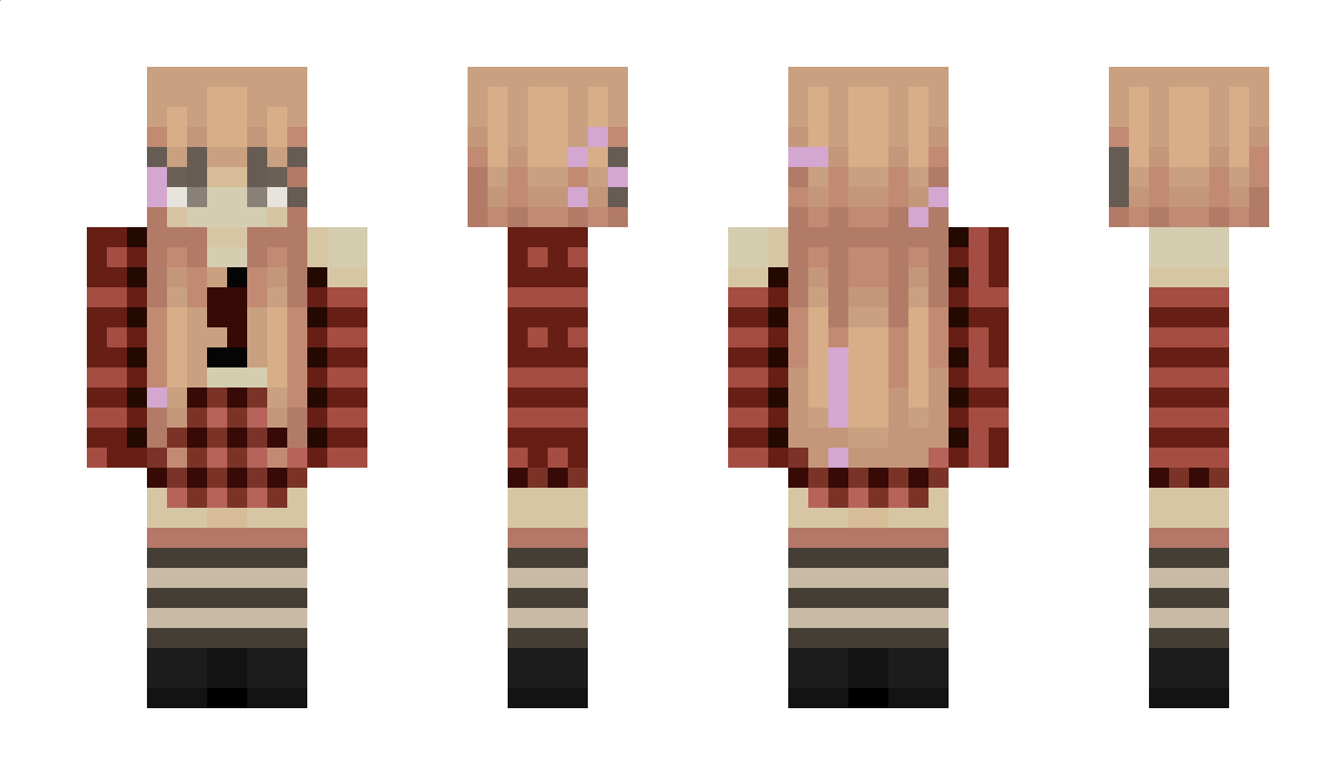 CoffeeBeanie Minecraft Skin