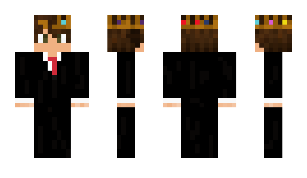 GAMER_BOYRAVEN9 Minecraft Skin