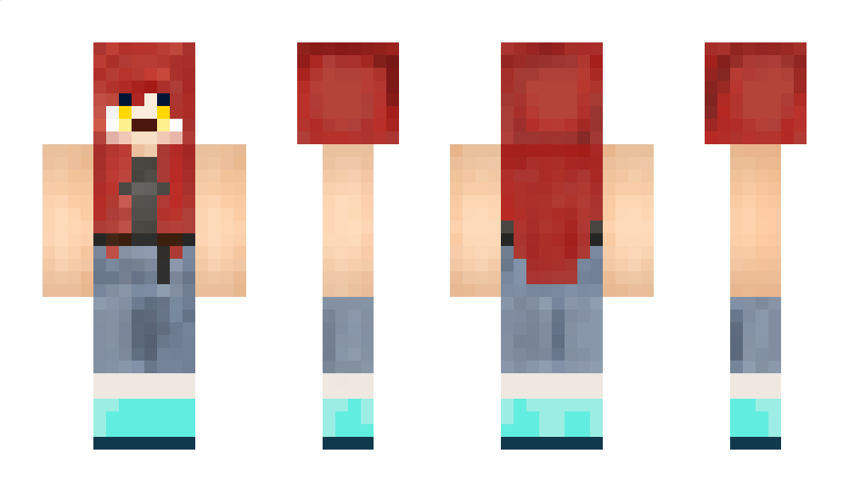 Milkbeanie Minecraft Skin