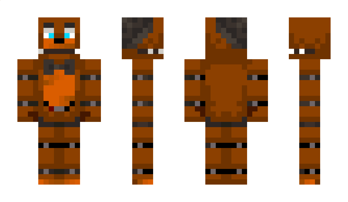 JJtheMagnificen Minecraft Skin