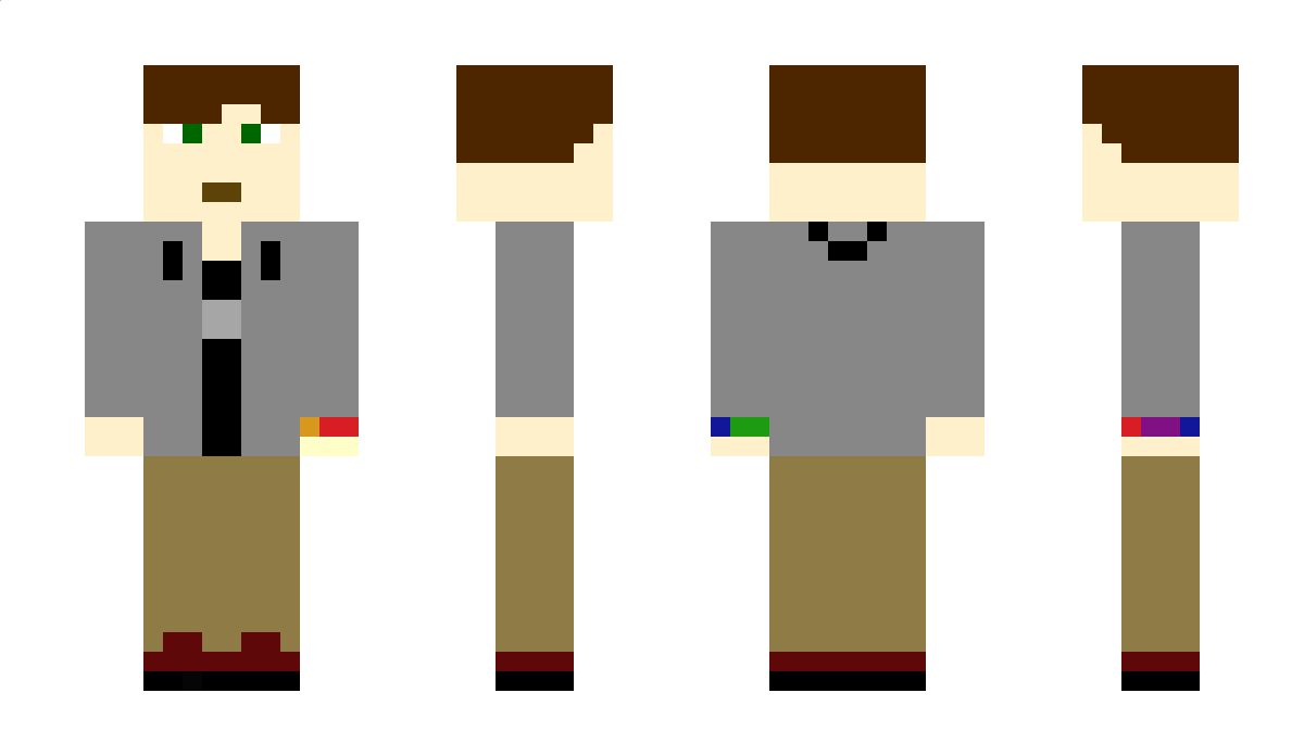 Gabroks Minecraft Skin