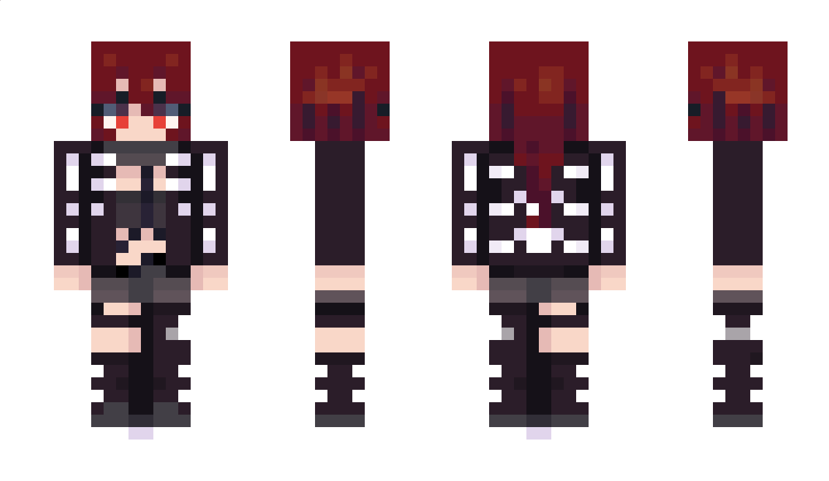 RivvyUwU Minecraft Skin