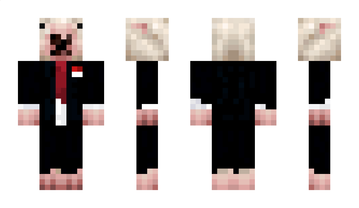 PAPUM4N Minecraft Skin