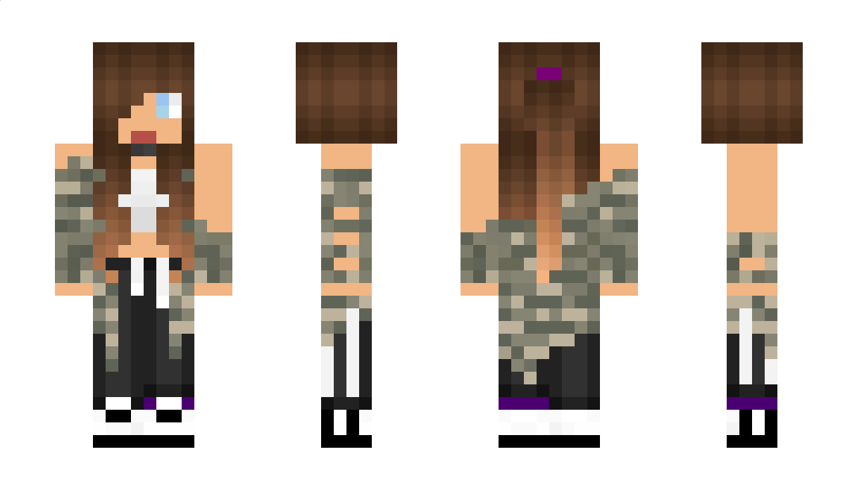 SelenaAnn_V Minecraft Skin