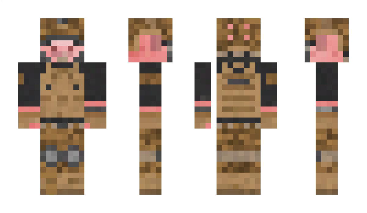 Wulf_f Minecraft Skin