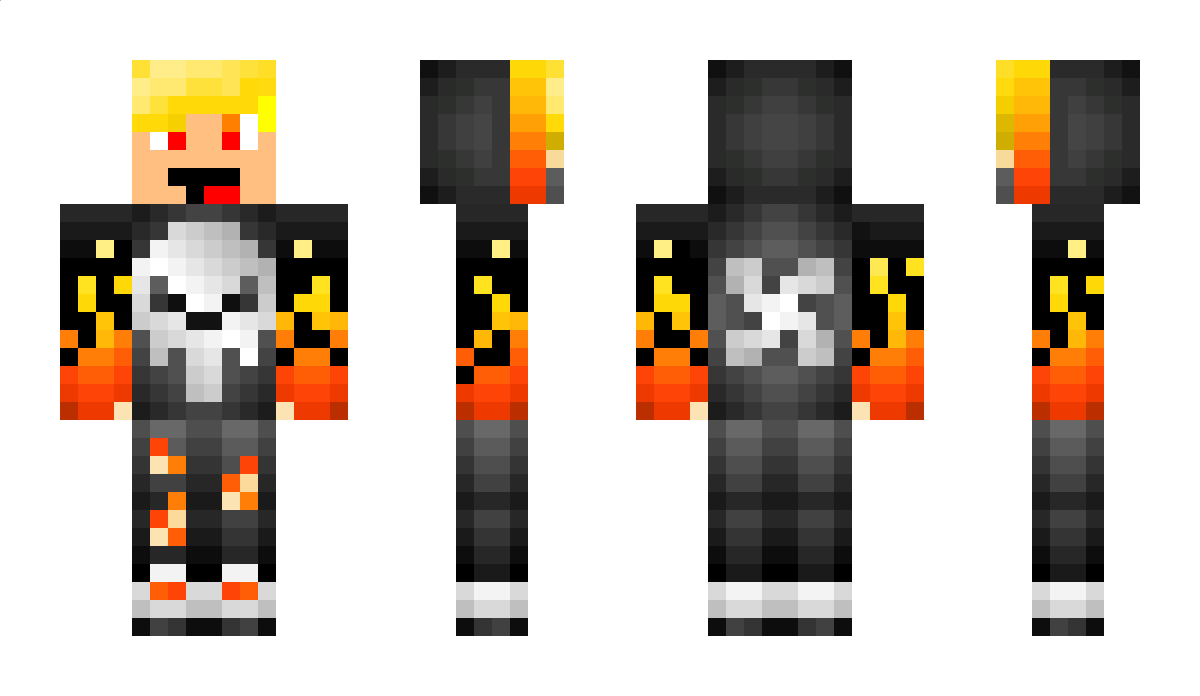 RedarAX123 Minecraft Skin