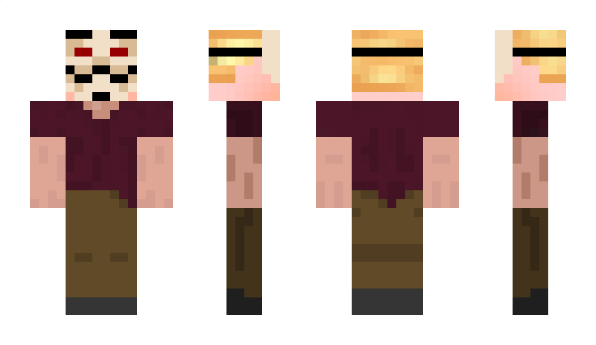 ViZ_Toasty Minecraft Skin