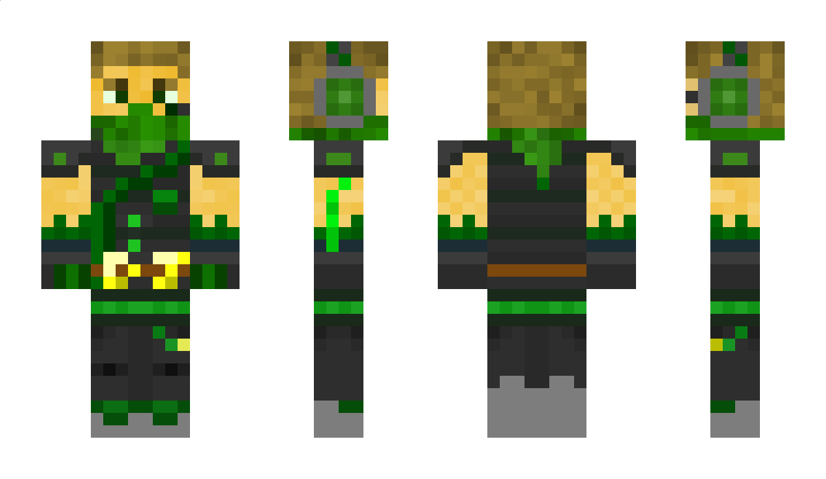 Kevar_PX Minecraft Skin