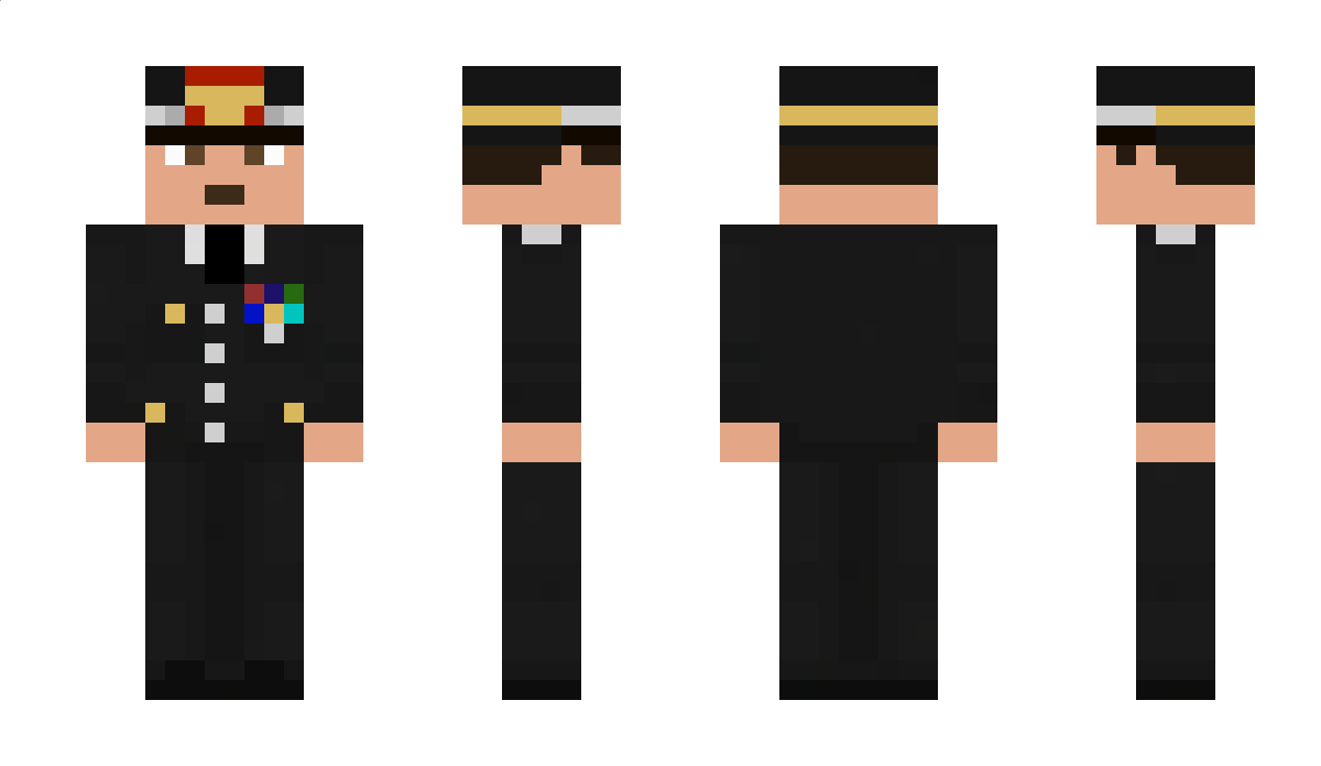 AlexIsBack Minecraft Skin