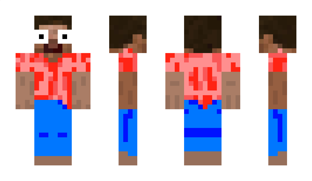 LostCPU Minecraft Skin