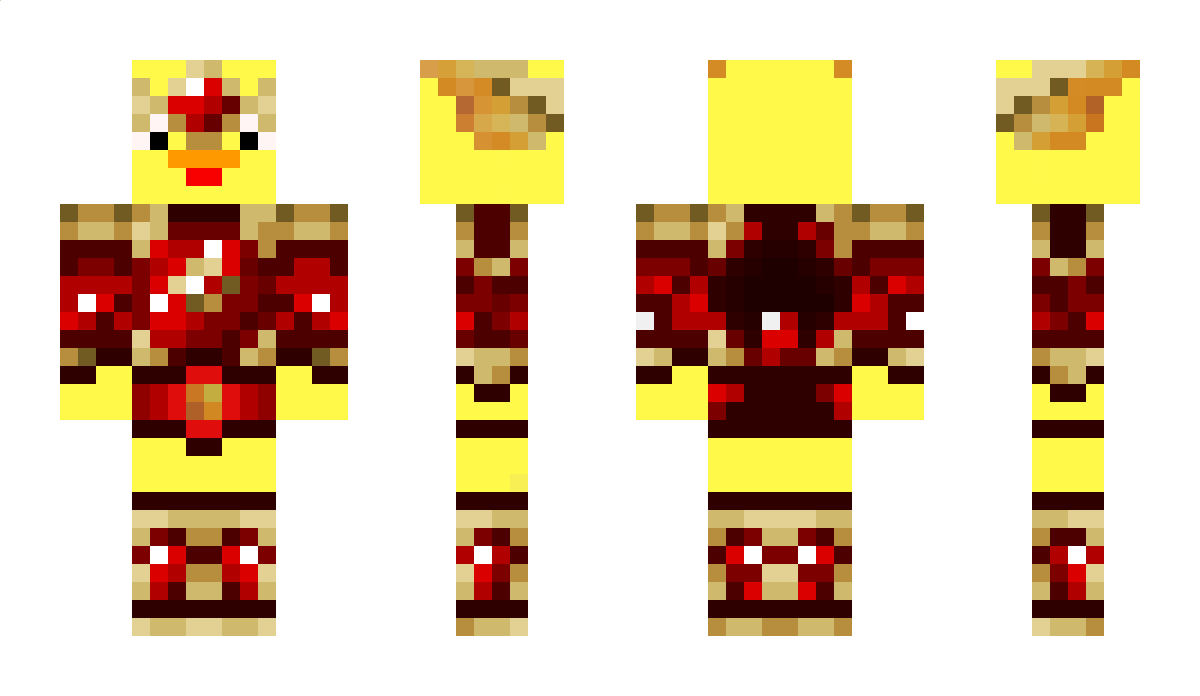 Presunto Minecraft Skin