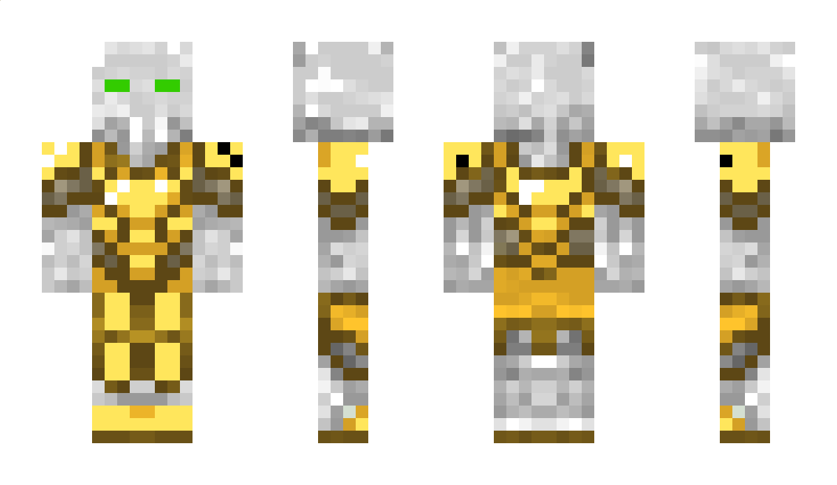 GoldenSkeleton1 Minecraft Skin