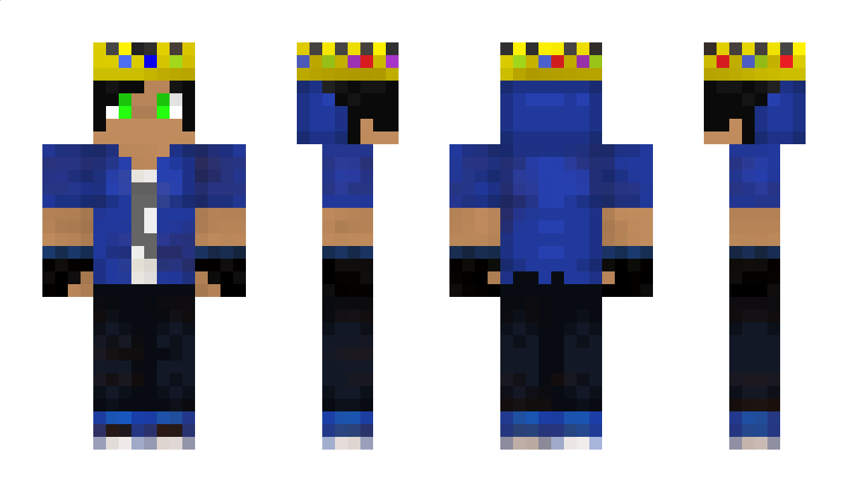 Zep_MC Minecraft Skin