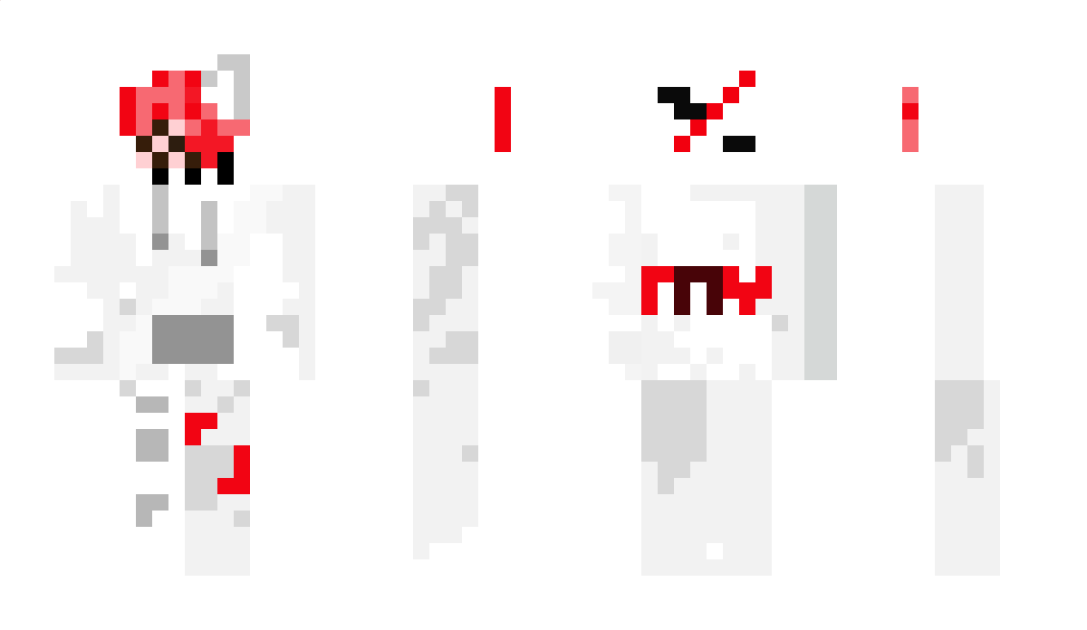 RayFlaming Minecraft Skin