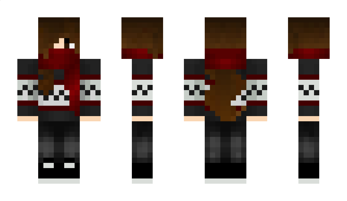 Sigmafang Minecraft Skin