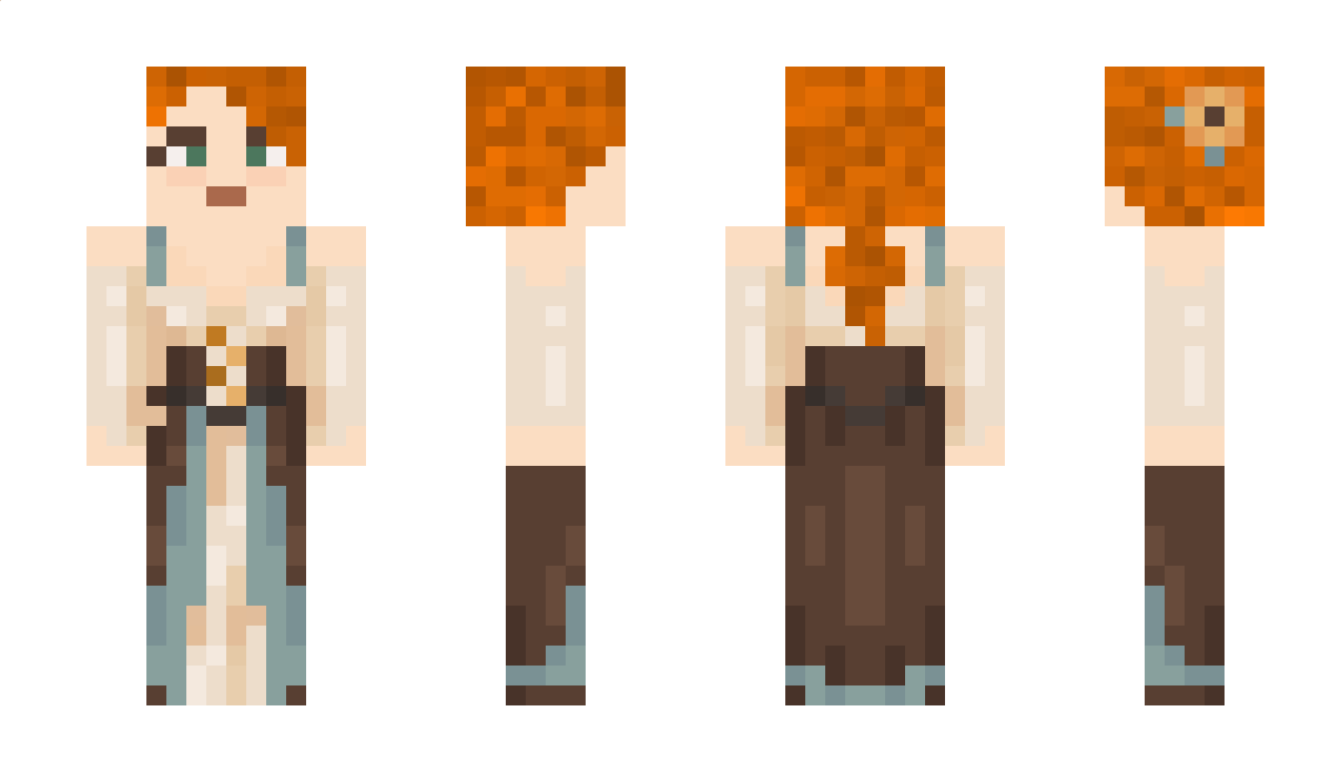 SolAsteria Minecraft Skin