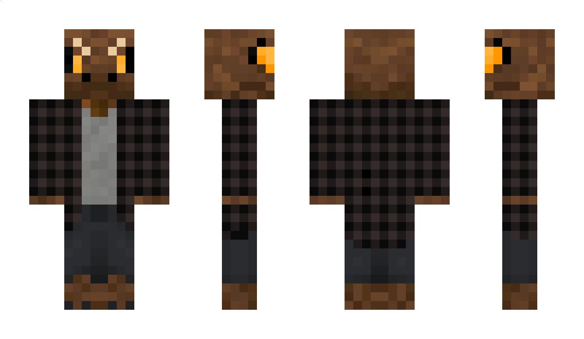 Stewartsaurus Minecraft Skin