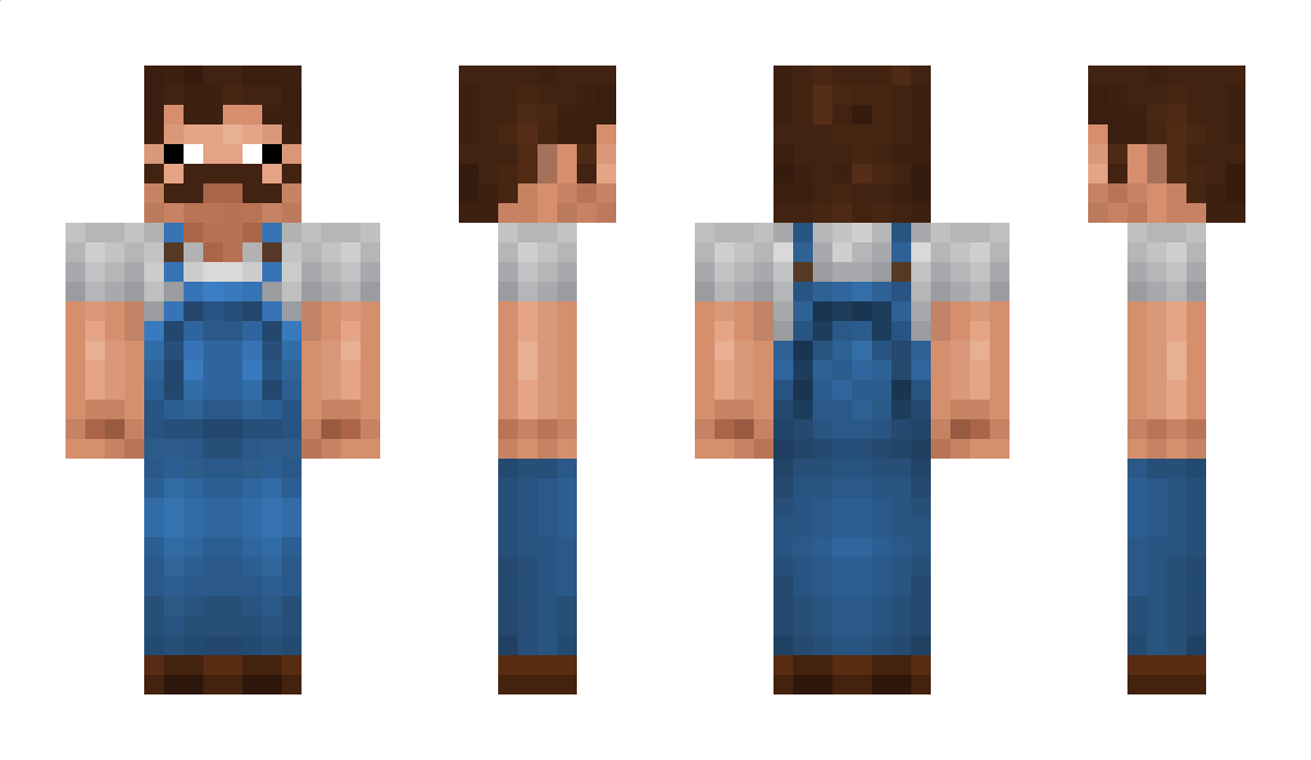 seanstricklandd Minecraft Skin