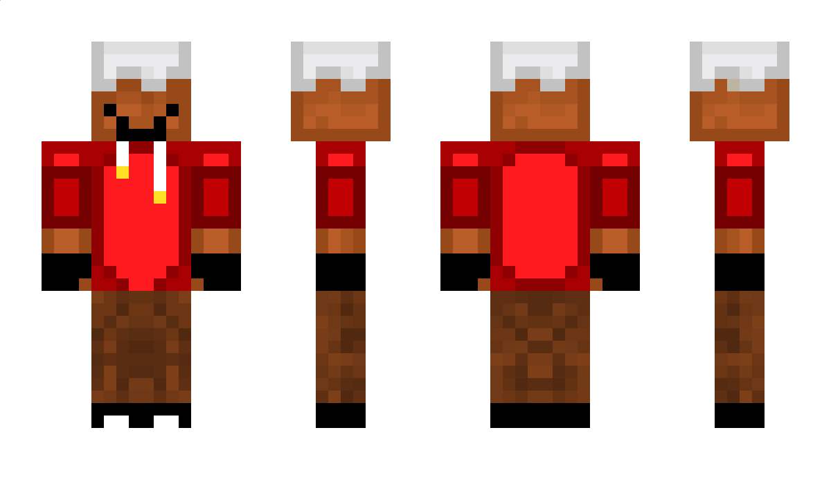 Vinixty Minecraft Skin